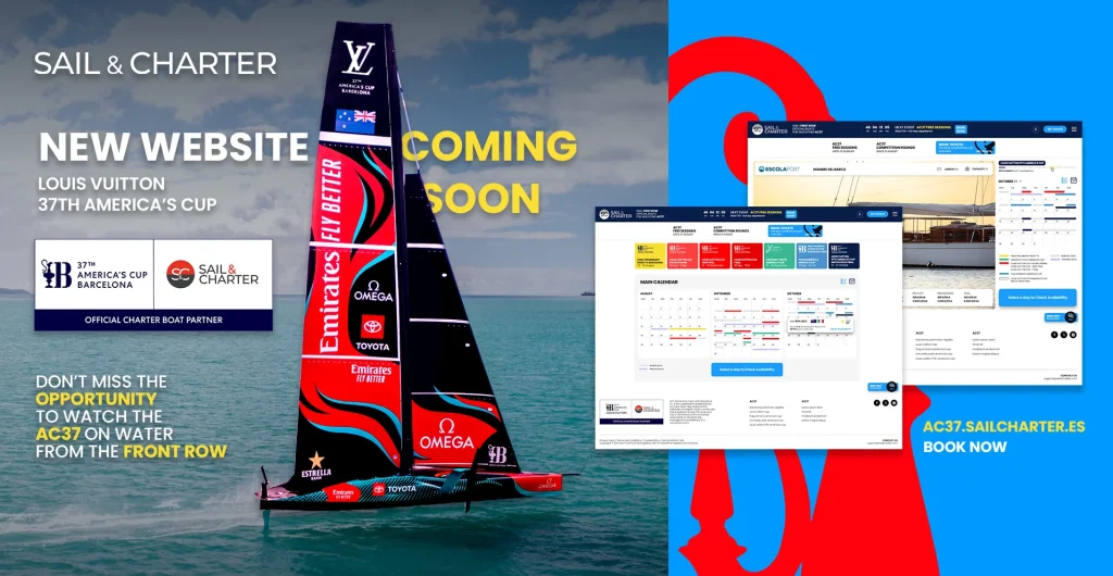 Sail & Charter Booking Tickets America's Cup
